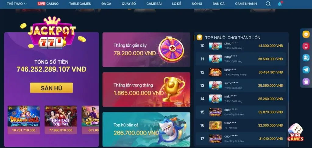 Chương trình VIP lucky10 Casino