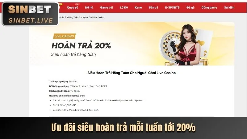 Hướng dẫn nhận khuyến mãi lucky10 Casino
